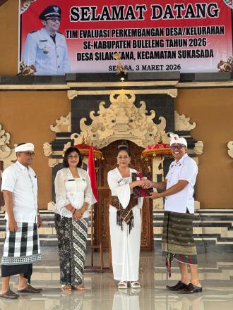 EVALUASI PERKEMBANGAN DESA / KELURAHAN SE-KABUPATEN BULELENG TAHUN 2026